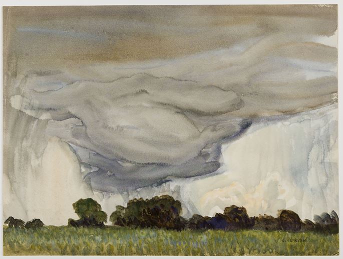 George Clausen - Rain Clouds | MasterArt